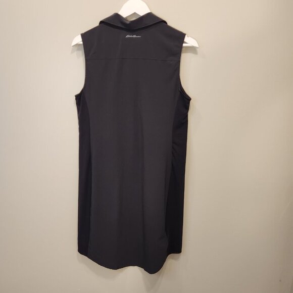 Eddie Bauer Travex Dress Black - Size M - Picture 2 of 6